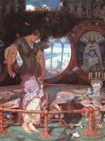 Hunt, William Holman - The Lady of Shalott